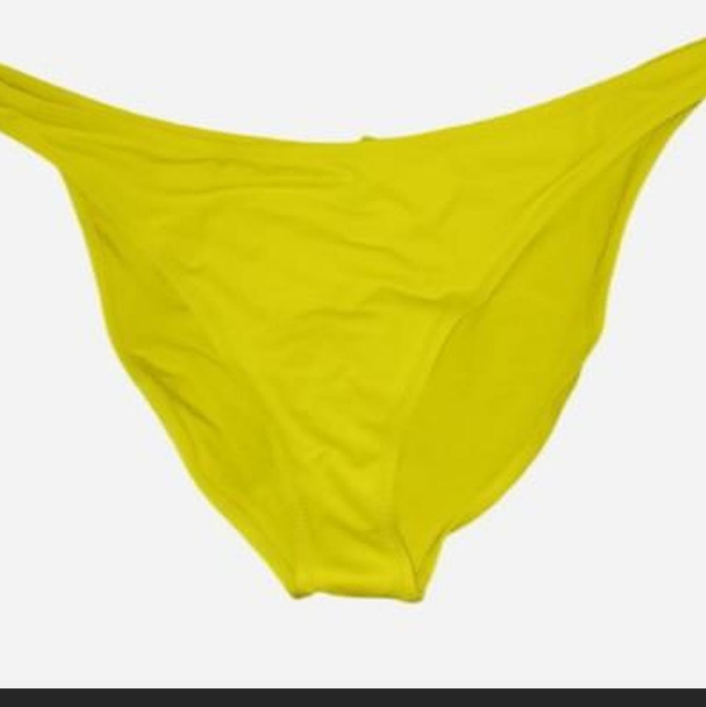 Skims Citrus Mid Rise Bikini Bottoms